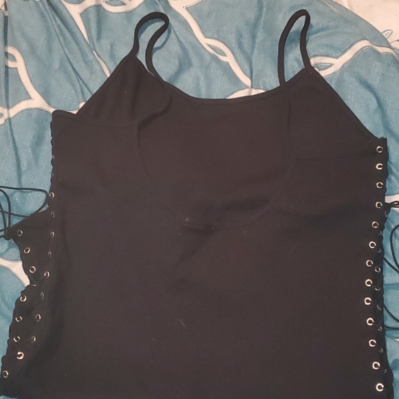 Long Tank top/ mini dress - Picture 3 of 5